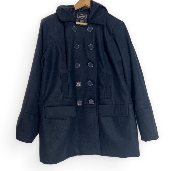 Outer Edge Women's Pea Coat Size XL - Picture 1 of 16